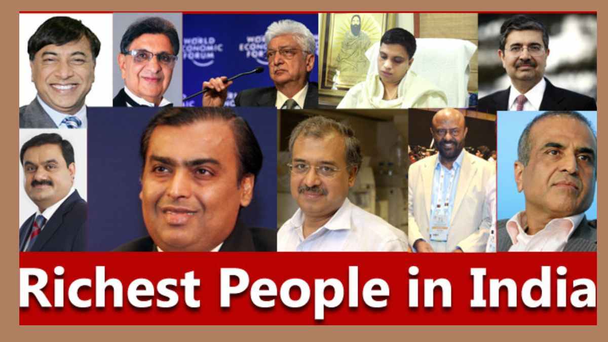 Forbes Billionaires List Of Top 10 Richest Person From India Check Here